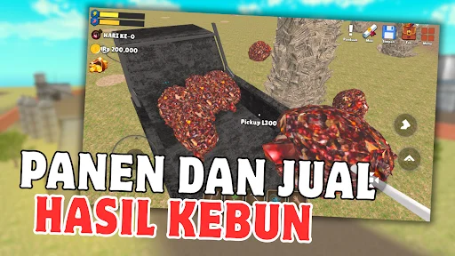 I-download ang Kebun Sawit Simulator – Maging Palm Oil Tycoon Ngayon - Screenshot 5