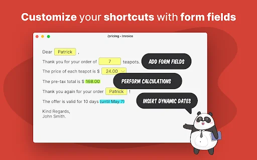 Text Blaze: Pinakamahusay na Text Expander para sa Iyong Trabaho - Screenshot 3