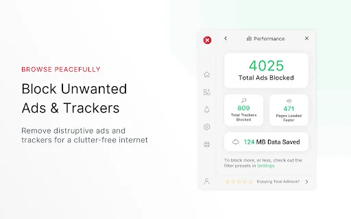 Total Adblock: I-block ang Ads at Pop-ups – Libreng Download - Screenshot 2