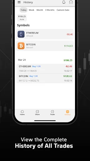 I-download ang TrendoEx: Trade Crypto at Forex – Mabilis at Ligtas - Screenshot 5