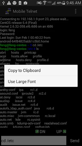 I-download ang Mobile Telnet APK – Mabilis at Libreng Telnet Client - Screenshot 7
