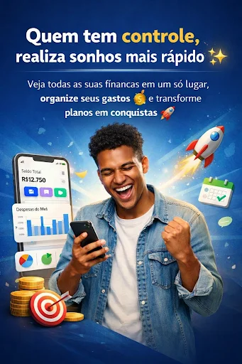 I-download ang Fing: Finanças Pessoais – Pamahalaan ang Pera nang Libre - Screenshot 8