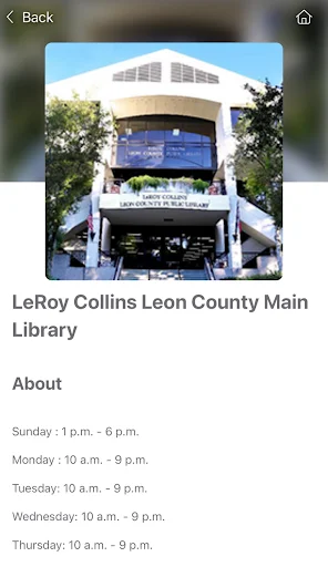 I-download ang Leon County Public Library – Aklatan sa Iyong Palad - Screenshot 12