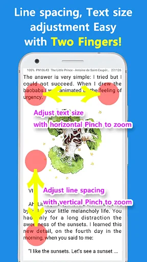 I-download ang CherieViewer – Tingnan ang EPUB, HEIC at Comic nang Libre - Screenshot 31