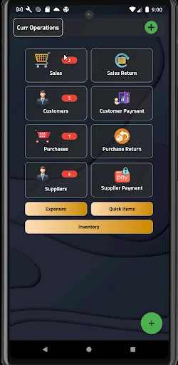 Quick POS System Pinakamahusay na Accounting at Warehouse App - Screenshot 2