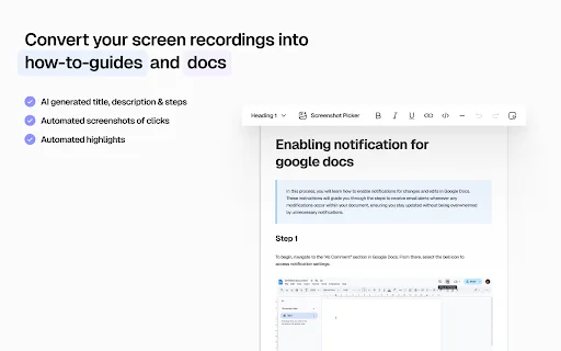 Trupeer AI Screen Recorder: Mabilis na Tutorial at Video Editor - Screenshot 2