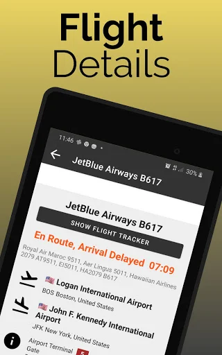 I-download ang Bristol Airport Flight Info – Real-time Status - Screenshot 11