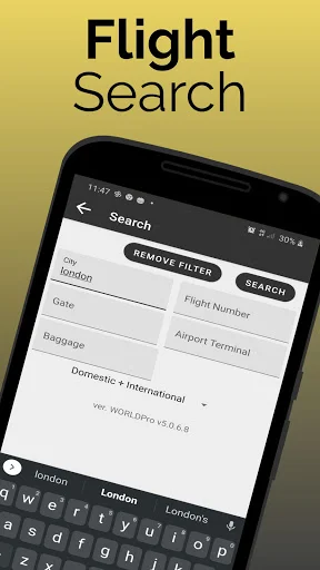 I-download ang Bristol Airport Flight Info – Real-time Status - Screenshot 5