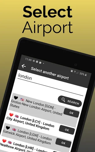 I-download ang Marseille Provence Airport: Fl – Flight Tracker - Screenshot 9