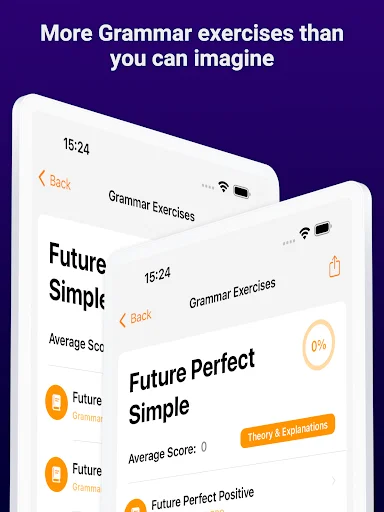 I-download ang Cambridge English Grammar – Aralin at Pagsusulit - Screenshot 18