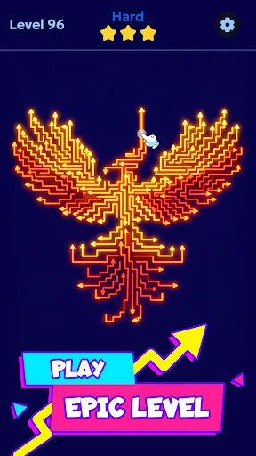 I-download ang Arrow World – Puzzle Out Game – Libreng Puzzle App - Screenshot 5