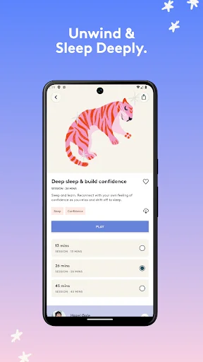 I-download ang Clementine: Hypnotherapy para sa Mas Mahimbing na Tulog - Screenshot 2