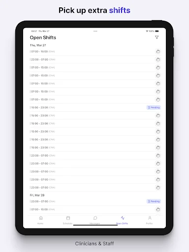 I-download ang Veras App: Pamahalaan ang Schedule nang Mabilis - Screenshot 15