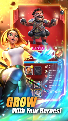 I-download ang Rivengard – Clash Of Legends: Pinakamahusay na RPG Strategy - Screenshot 2