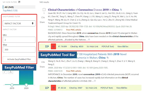 I-download ang EasyPubMedicine: Pinakamahusay na PubMed Tool - Screenshot 2