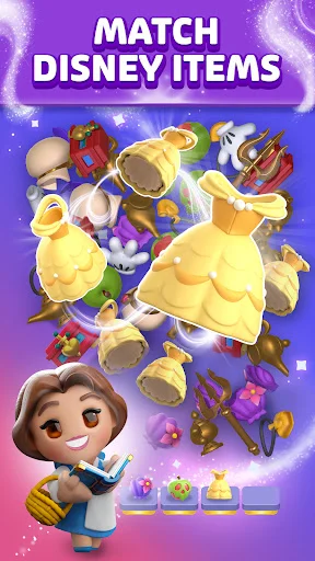 I-download ang Disney Magic Match 3D – Mga Puzzle na Puno ng Magic - Screenshot 7