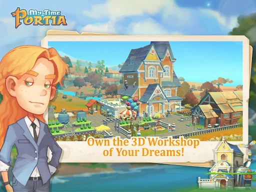 I-download ang My Time at Portia – Sandbox Simulation sa Mobile - Screenshot 20
