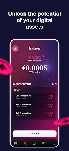 I-download ang OXygean App: Mag-mine ng Crypto nang Madali at Secure - Screenshot 4