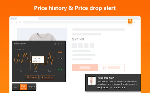 I-download ang AiPrice para sa AliExpress – Price Tracker at Sales - Screenshot 2