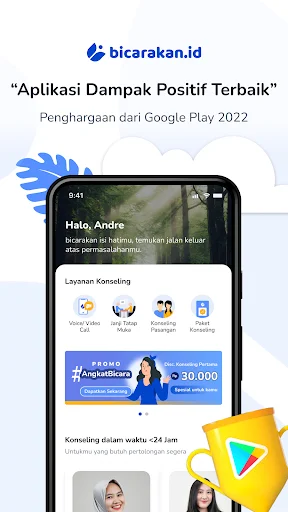 Download Bicarakan – Psikolog Indonesia App Para sa Mental Health - Screenshot 8