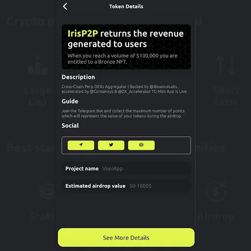 I-download ang Iris App – AI Crypto Tracker para sa Pinoy - Screenshot 9