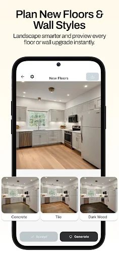 Remodel AI – Pinakamahusay na AI Interior at Exterior Design App - Screenshot 7