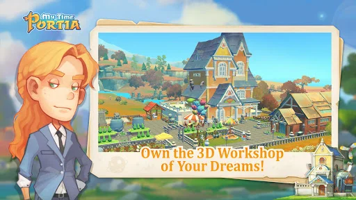 I-download ang My Time at Portia – Sandbox Simulation sa Mobile - Screenshot 12