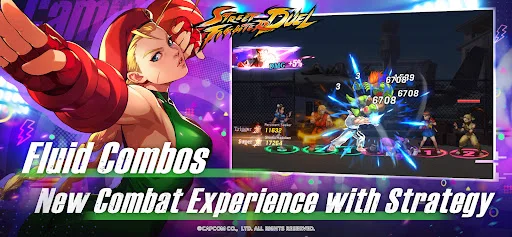 I-download ang Street Fighter Duel – Idle RPG: Labanan ang Kaaway - Screenshot 5