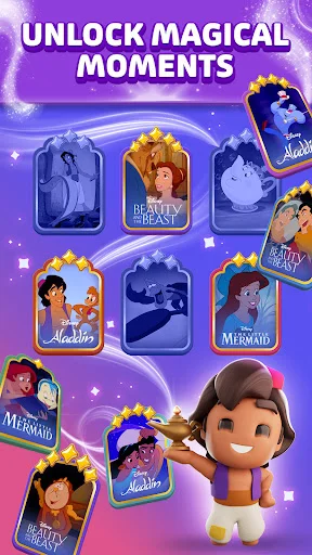 I-download ang Disney Magic Match 3D – Mga Puzzle na Puno ng Magic - Screenshot 8