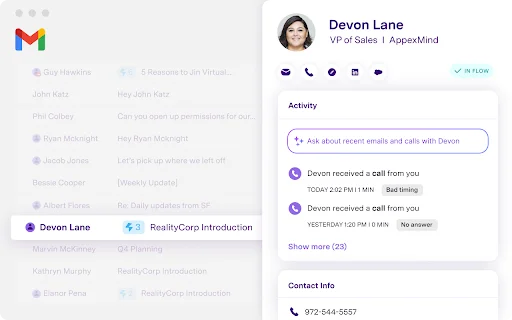 I-download ang Gong Anywhere: Palakasin ang Sales Workflow Mo - Screenshot 3