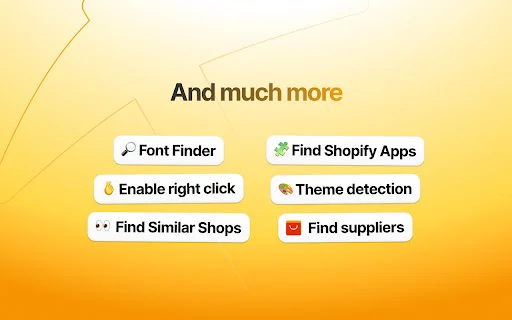 Minea Chrome Extension: Pinakamahusay na Tool para sa Dropshipping - Screenshot 5
