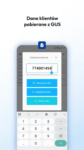 I-download ang INTAXO Online Invoicing – Libreng Invoice Maker - Screenshot 5
