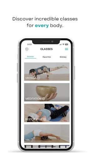 I-download ang YogaRenew App – Pinakamahusay na Yoga Classes Online - Screenshot 12