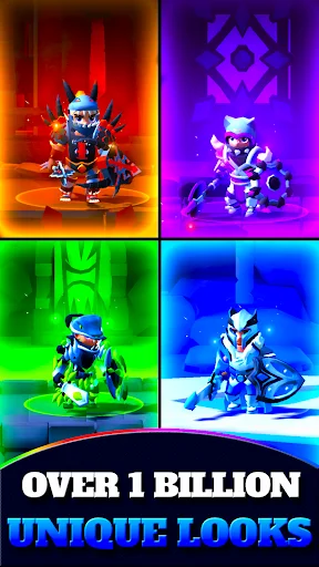 I-download ang Clash of a Knight: 3D RPG PVP – Pinakamahusay na RPG - Screenshot 4