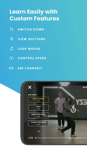 I-download ang STEEZY: Matuto Sumayaw sa Bahay – Best Dance App - Screenshot 3