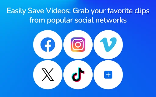 Video Downloader Pro: I-download ang mga Video nang Mabilis at Libre - Screenshot 1