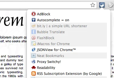 Download Extensity para sa Chrome – I-manage ang Extensions nang Mabilis - Screenshot 1