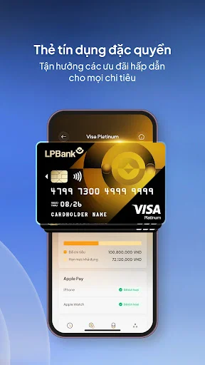 I-download ang LPBank Plus App – Digital Banking sa Iyong Kamay - Screenshot 4