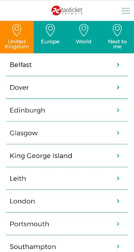 I-download ang Taoticket App – Pinakamahusay na Cruise Deals Online - Screenshot 9