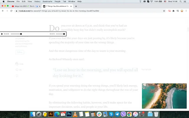 Picture-in-Picture with Playback Controls – Manood Habang Nagba-browse - Screenshot 4