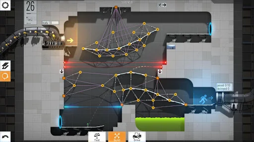I-download ang Bridge Constructor Portal – Puzzle Game na Masaya - Screenshot 12