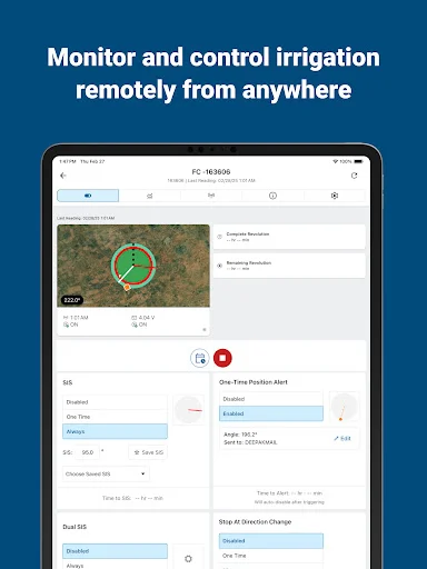 I-download ang AgSense 365 – Advanced na Remote Irrigation Control - Screenshot 7