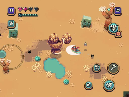 I-download ang Sparklite APK – I-save ang Mundo ng Ada Ngayon - Screenshot 22