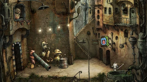 I-download ang Machinarium APK – Robot City Adventure Para sa Android - Screenshot 22
