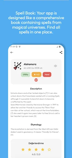 I-download ang Harry Magic Spells App – Damhin ang Salamangka Ngayon - Screenshot 2