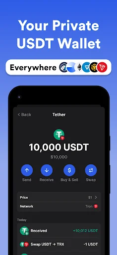 I-download ang Gem Wallet: Ligtas na Crypto Wallet para sa Lahat - Screenshot 3