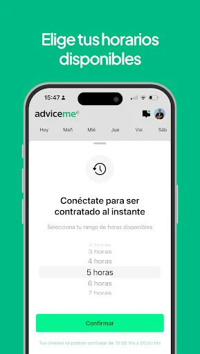I-download ang adviceme expertos – Kumita Bilang Eksperto Ngayon - Screenshot 3