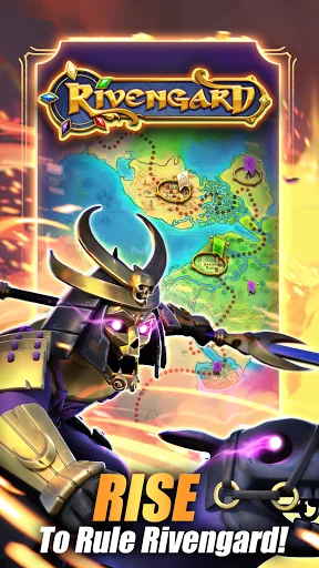 I-download ang Rivengard – Clash Of Legends: Pinakamahusay na RPG Strategy - Screenshot 5
