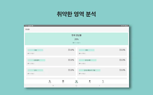 I-download ang 한국사 능력 App – Libreng Reviewer para sa Korean History - Screenshot 13