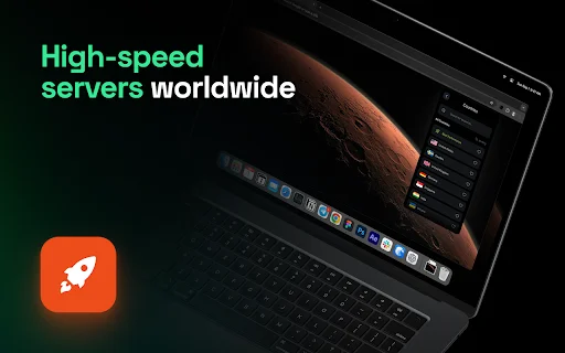 I-download ang VPN Satoshi: Mabilis at Secure na Chrome VPN - Screenshot 3